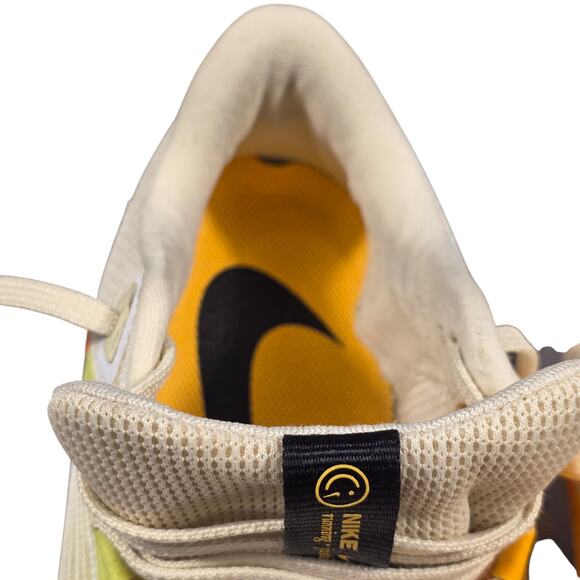 Nike Pegasus 40 Running Shoes Men’s Size 11 Marathon 5K Coconut Milk Volt Lime - Picture 10 of 11